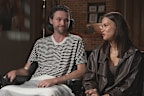 Luke Dore, who lives with Motor Neurone Disease, appears on A Current Affair with his wife Sarah.