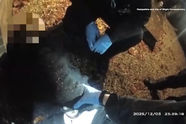 Henry Nowak police bodycam footage UK