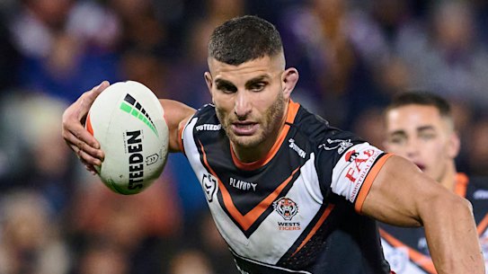 Alex Twal could be on the move from the Tigers.