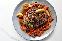 This lamb shoulder dish might take a while to cook but it is mostly hands-off.