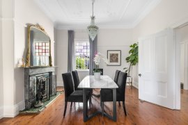 Grasmere is the Victorian Italianate mansion in Stanmore that was recently purchased by Treasurer Daniel Mookhey and political advisor Tamsin Lloyd.