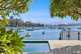 A Point Piper unit has been listed for $12.5 million to help fund a car racing dream.