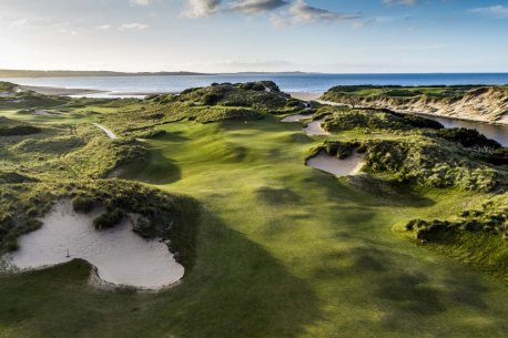 Golf at Barnbougle.