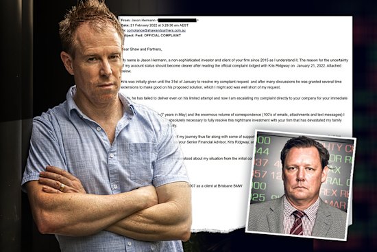 Jason Hermann the email and Kris Ridgway.