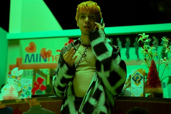 Torres in a scene from Fantasmas.