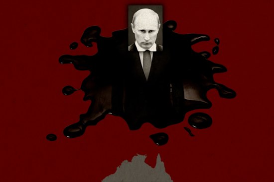 Vladimir Putin: Blood oil 