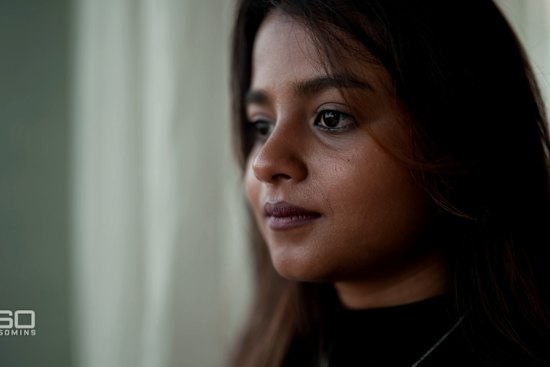 Meghana Arunkumar in India.