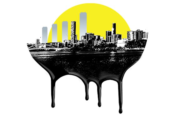 Parts of Kurilpa Point earmarked for urban renewal are also on Queensland’s contaminated land register.