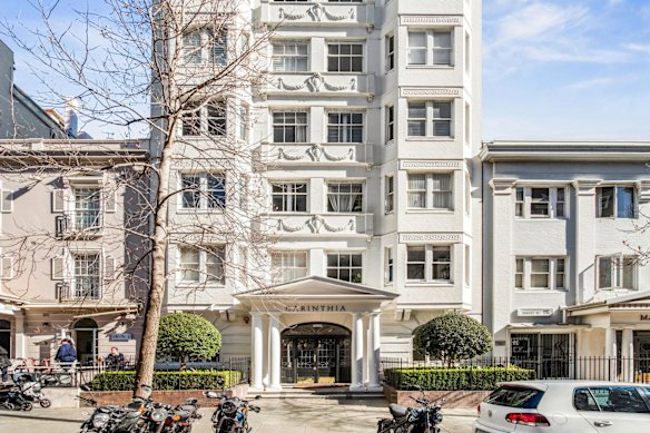 27/7 Springfield Avenue, Potts Point NSW 2011