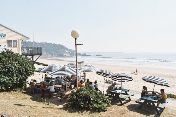 Tried and true waterfront venue: The Kiosk in Yamba.