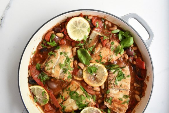 Sarah Pound’s fish dish can be ready in less than 30 minutes.