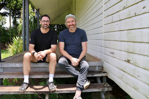 Three Blue Ducks co-owners Andy Allen (left) and Darren Robertson will transplant their concept and brand to the Southern Highlands of NSW.