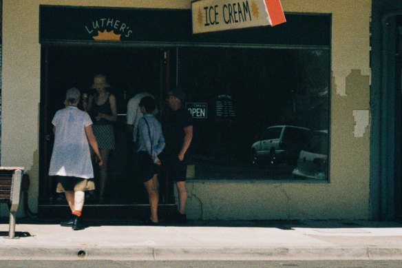 Luther’s Scoops has opened a second shop on a bustling strip in Thornbury.