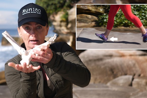 How running at 180 steps per minute helps prevent injury.