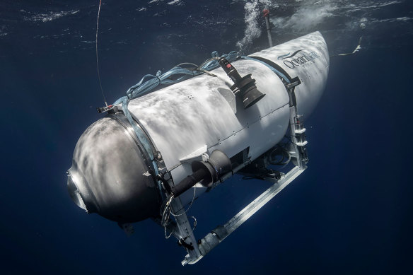 OceanGate’s Titan submersible vehicle.