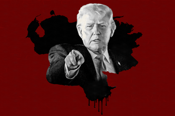 The security of the old world order is being blasted away with every airstrike to enforce the will of US President Donald Trump.