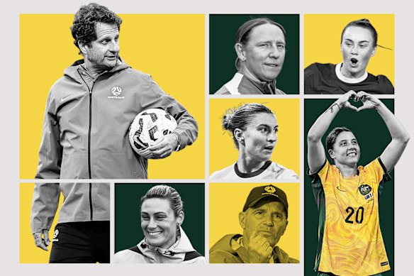 Joe Montemurro’s Matildas will be household names and rising stars bolstered by a team of masterminds he’s hand-picked to revamp the camp off-field.
