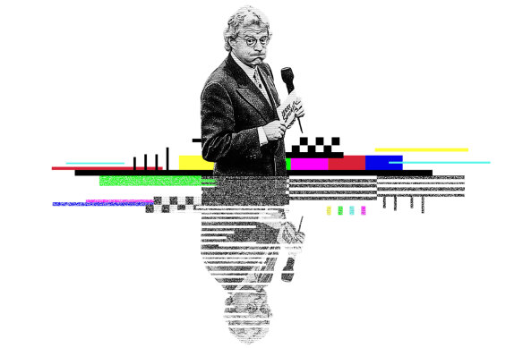 Jerry Springer’s TV show was a cultural icon in the ’90s and beyond.
