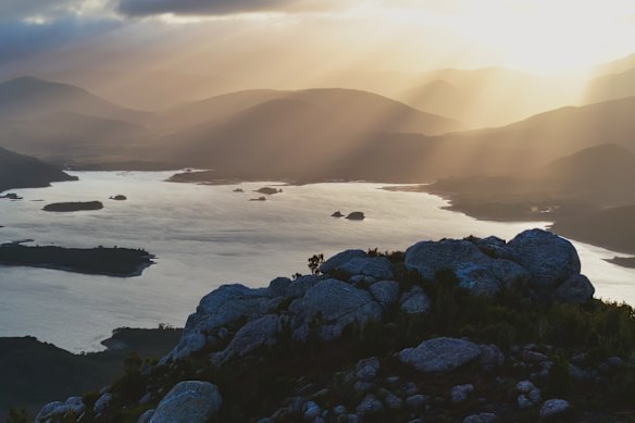 The locations in Alone Australia need to be remote, isolated, capable of sustaining life … and not too shabby to look at.