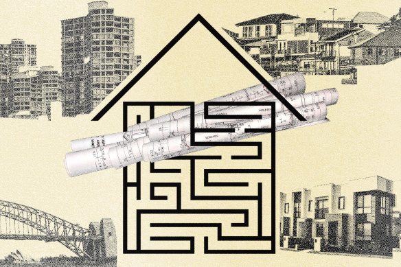 NSW’s DA system is a maze holding up housing supply.