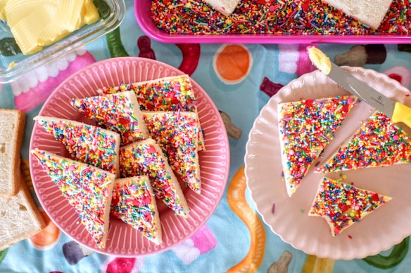 Fairy Bread Day is celebrated on November 24.