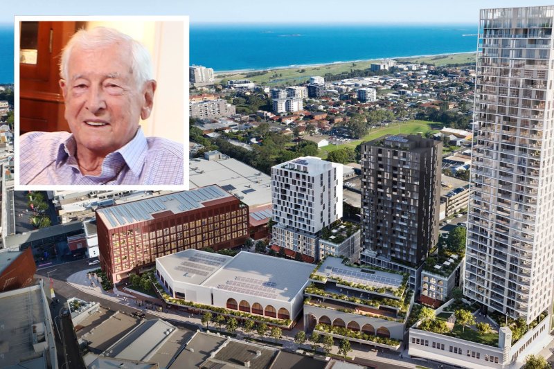 Billionaire Bruce Gordon gets a record $70m for Wollongong development site