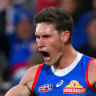 Dog with bite: Rory Lobb.