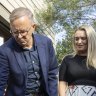 ‘A government that will accept responsibility’: Anthony Albanese’s pitch to uncommitted voters