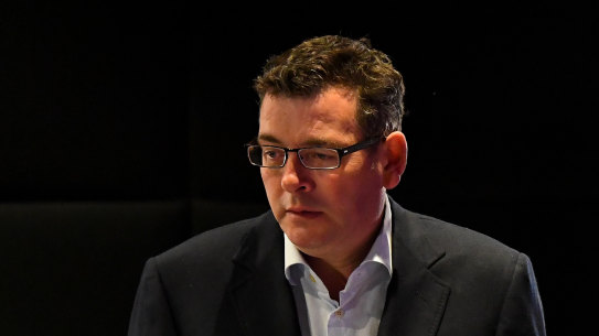 Premier Daniel Andrews responds to questions about Victoria's Belt and Road agreement with China.