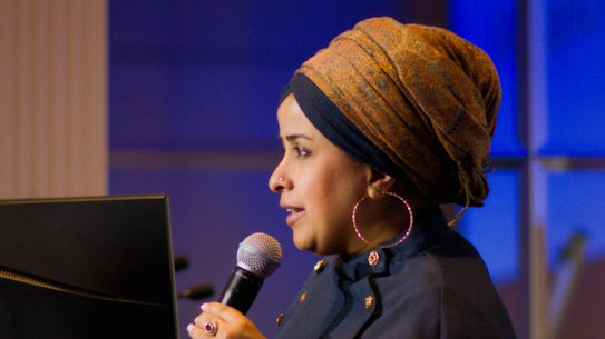 Tasneem Chopra, a cross-cultural consultant and diversity, equity and inclusion trainer.