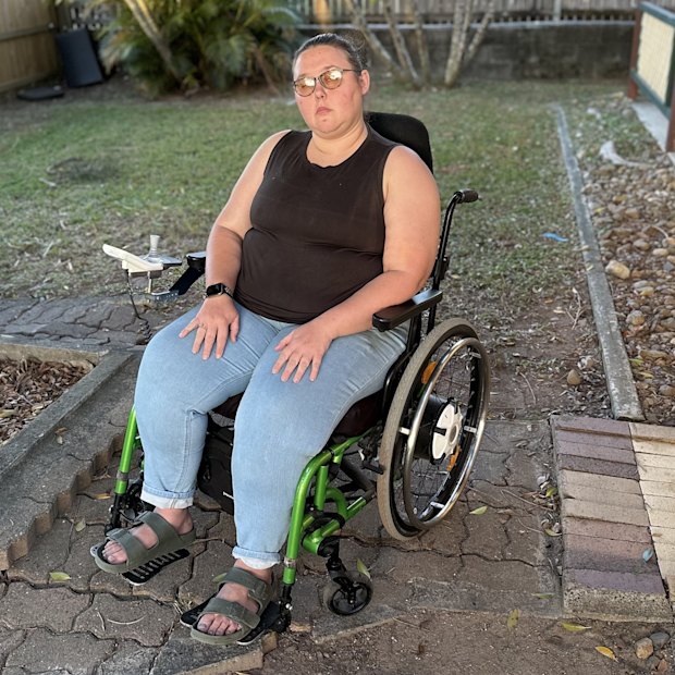 Brisbane renter Aimee Morton is terminally ill and facing homelessness. 
