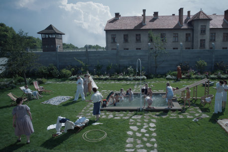 The commandant’s house sits beside Auschwitz in The Zone of Interest.