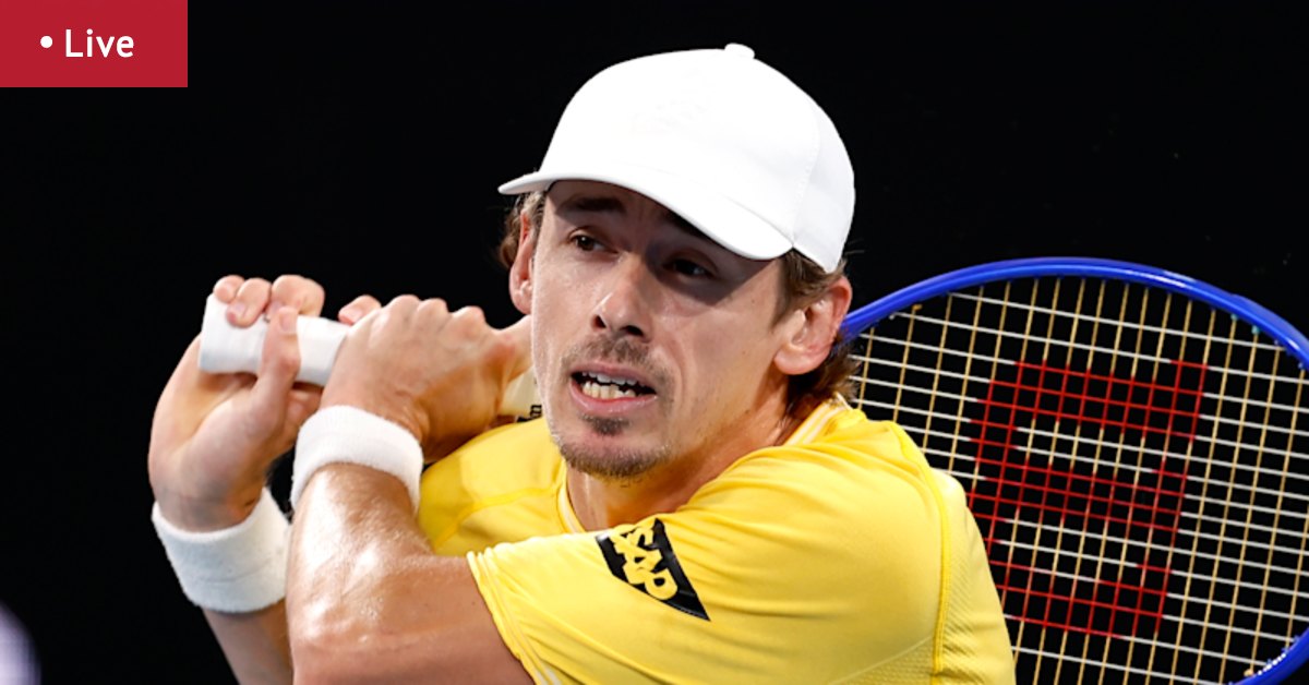 De Minaur to face Berrettini in nightmare round one match-up