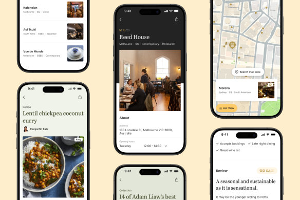 Coming soon: the Good Food app.