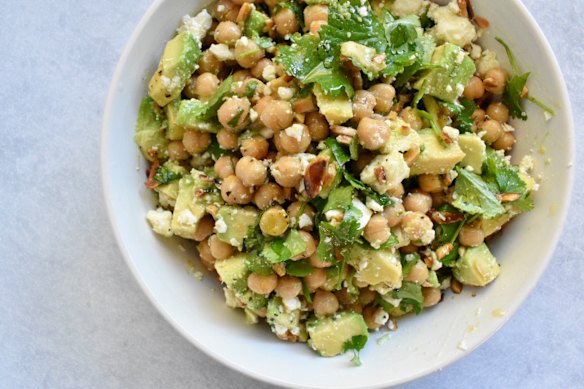 Use this chickpea and avocado smash as a dip, a sandwich filling or a toast topper.