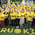 R U OK? Day volunteers help spread the word about mental health conversations.