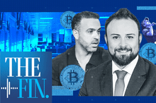 Brendan Gunn (centre) is a director of companies connected to convicted Israeli money launderer Eliran Oved.