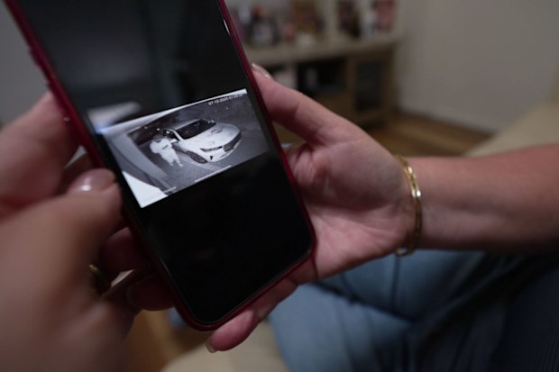 Life took a terrifying turn for Samantha Durnford and her family last December, thanks to a gang of masked thieves. The family was asleep at 1.30am when they woke to the sound of a glass door smashing downstairs.