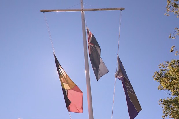 Flags have been flown at half-mast at the 18-year-olds hometown of Wollondilly following the tragic discovery.