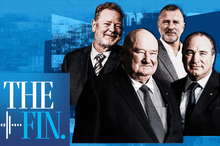 Keeping it in the family. From left, David, Lindsay, Andrew and Peter Fox.