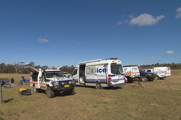A multi-agency search is under way for Lily Hooper, with the assistance of the NSW State Emergency Service, NSW Police Rescue and NSW Ambulance.