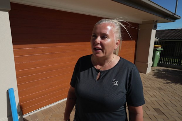 Life took a terrifying turn for Samantha Durnford and her family last December, thanks to a gang of masked thieves. The family was asleep at 1.30am when they woke to the sound of a glass door smashing downstairs.