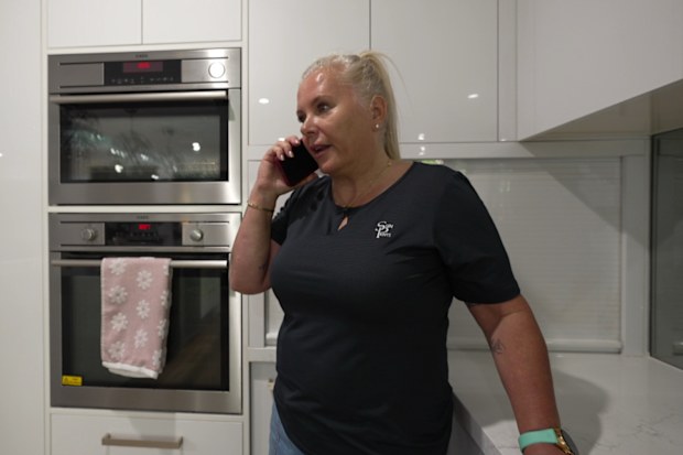 Life took a terrifying turn for Samantha Durnford and her family last December, thanks to a gang of masked thieves. The family was asleep at 1.30am when they woke to the sound of a glass door smashing downstairs.