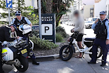 New legislation came into effect last month giving police the power to seize illegal e-bikes.