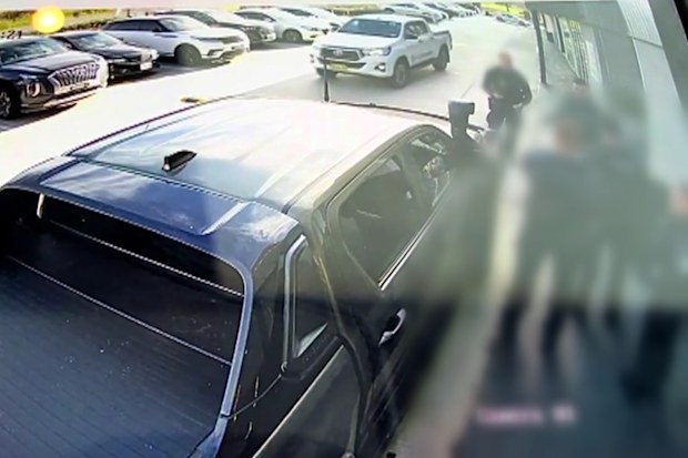 The police in the video are now under review.