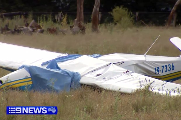 Two men have been killed in a light plane crash in NSW’s Hunter Valley. They’d travelled to Scone from Western Australia to pick up the $38,000 2012 ultralight but crashed into a paddock minutes after take-off.