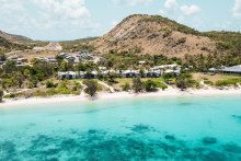 Lizard Island Resort is one of the nation's most luxurious properties. But the million-dollar question now is whether it can survive on domestic trade alone for the foreseeable future. 