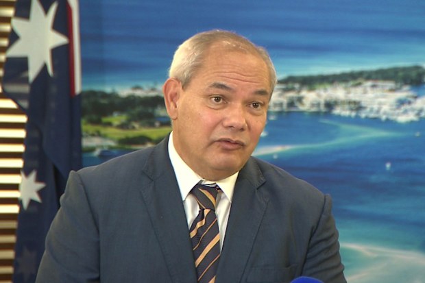 Gold Coast mayor Tom Tate.
