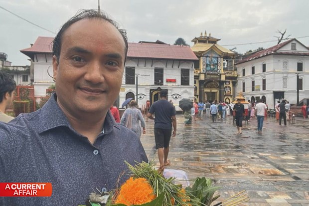 Narayan Panthi was in a quiet village on the Nepal-Tibet border just two hours before the water came.