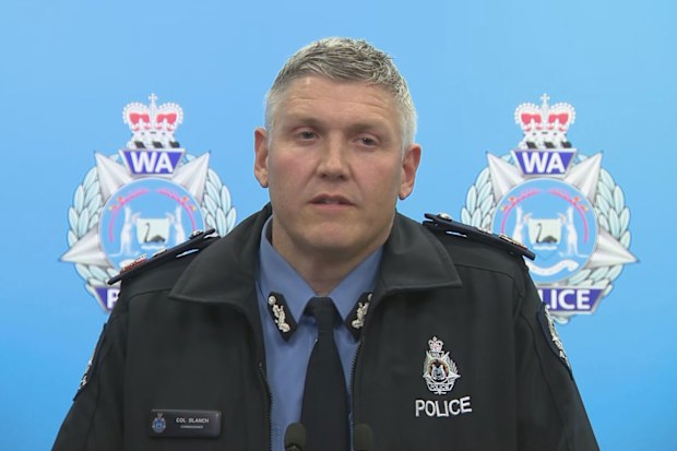 WA Police Commissioner Col Blanch told journalists on Wednesday he was not aware of any pre-existing medical conditions.